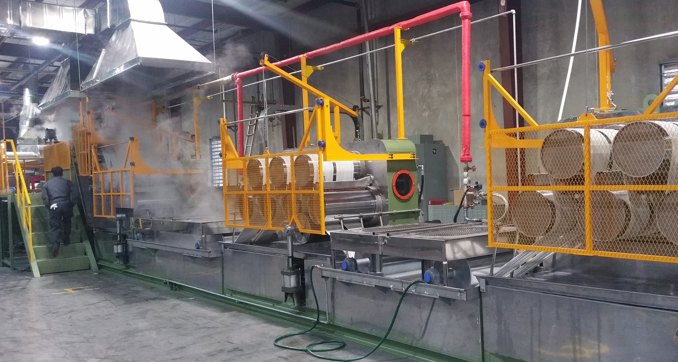 Recycled Polyester Staple Fiber (PSF) Production Line & Machinery