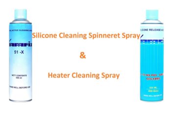 Spinneret Cleaning Spray