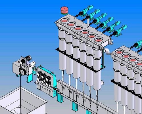 Spinning Fiber Production Line