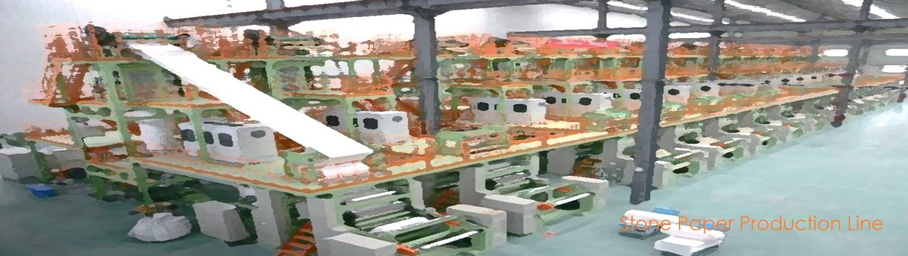 stone paper-Machinery