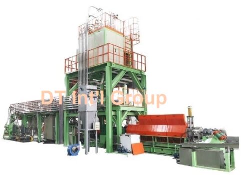 Continuous Granulation for stone paper production