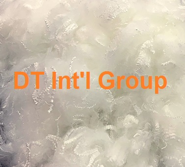 polyester staple fiber (PSF) 1.4D cotton type - solid
